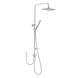 Душевая стойка Swedbe Calypso 5071 без смесителя хром